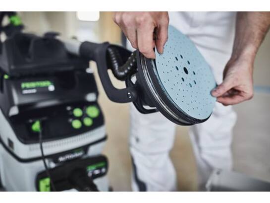 FESTOOL Schuurpapier granat P80/25 STUKS D225/125