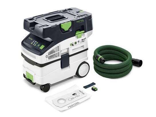 Festool Accu stofzuiger CTLC MIDI I-Basic 18V