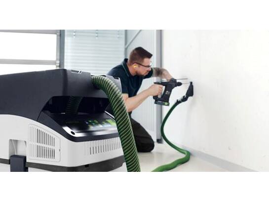 Festool Accu stofzuiger CTLC MIDI I-Basic 18V
