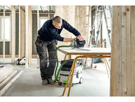 Festool Accu stofzuiger CTLC MIDI I-Basic 18V