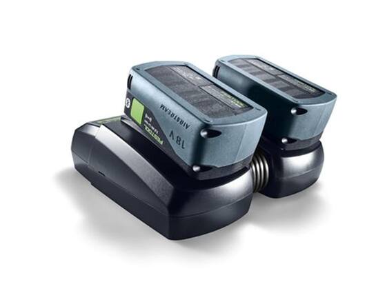 Festool Accu snellader TCL 6 DUO 18V