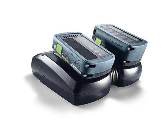 Festool Accu snellader TCL 6 DUO 18V