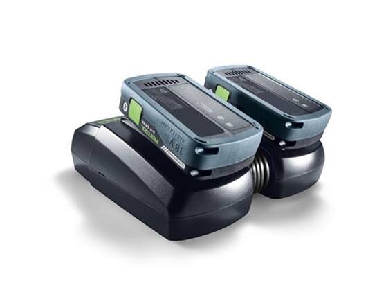 Festool Accu snellader TCL 6 DUO 18V