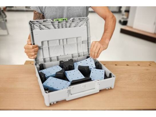 Festool Systainer schuurbladen GRANAT SYS-STF 80X133 GR-SET