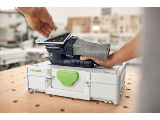 Festool Systainer schuurbladen GRANAT SYS-STF 80X133 GR-SET