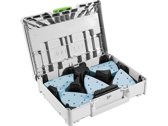 Festool Systainer schuurbladen GRANAT SYS-STF DELTA GR-SET