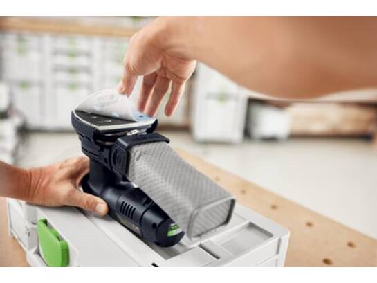 Festool Systainer schuurbladen GRANAT SYS-STF DELTA GR-SET