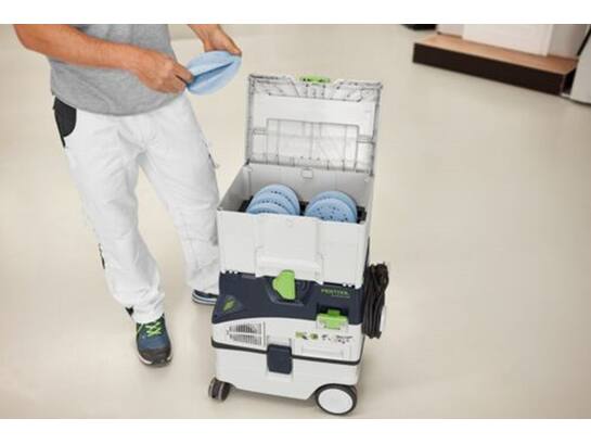 Festool Systainer schuurbladen GRANAT SYS-STF D150 GR-SET