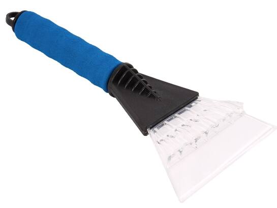 Talen Ijskrabber met foam handvat 129MM BREED 90gram