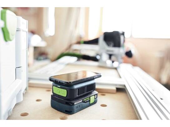 Festool Telefoonoplader PHC 18 18V
