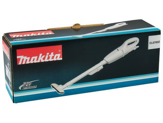 MAKITA Stofzuiger body in doos CL070DZ 7.2V