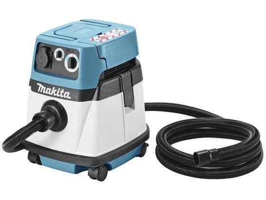 MAKITA Nat/droogzuiger in doos VC1310LX1 230V/1050W