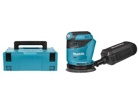 MAKITA Excenter schuurmachine body in Mbox DBO180ZJ 18V