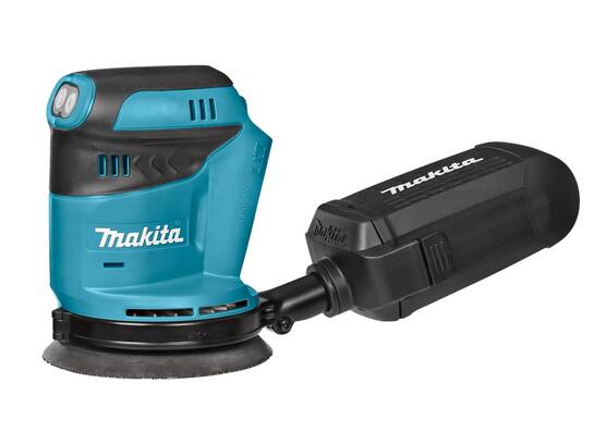 MAKITA Excenter schuurmachine body in Mbox DBO180ZJ 18V
