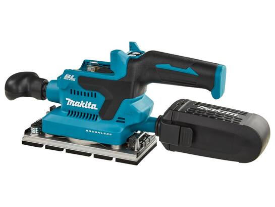 Makita Vlakschuurmachine in doos DBO380Z 18V