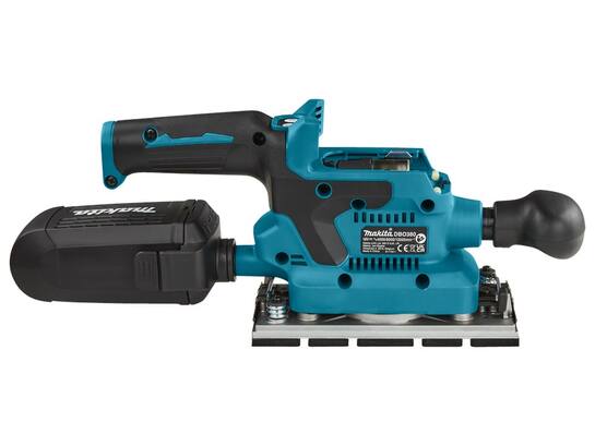 Makita Vlakschuurmachine in doos DBO380Z 18V
