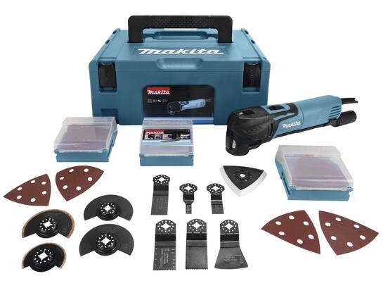 MAKITA Multitoolmachine in Mbox TM3010CX2J 230V/320W