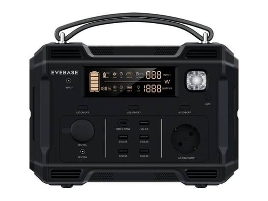 EVEBASE Portable power station Move 500 484Wh