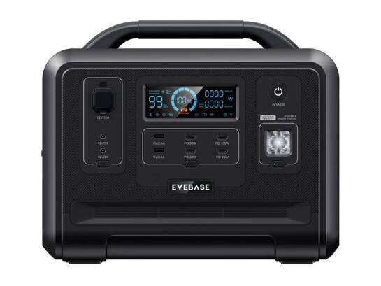 EVEBASE Portable power station Move 1200 960Wh