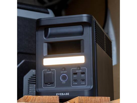 Evebase Portable power station MOVE 1800 1536WH