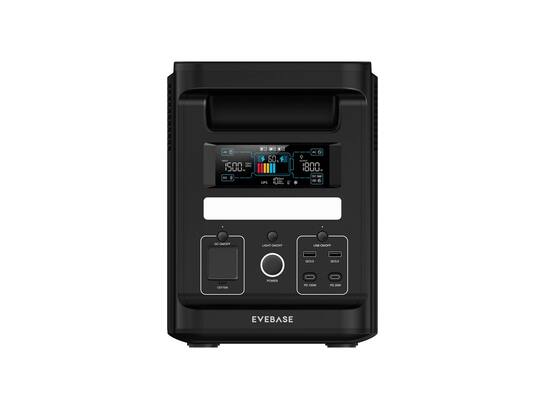 Evebase Portable power station MOVE 1800 1536WH