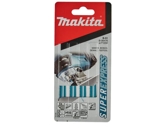 MAKITA Decoupeerzaagblad ALUMINIUM 77MM