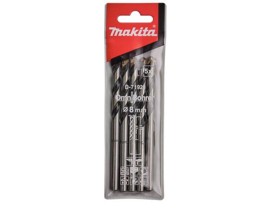 MAKITA Multi-boor 5 stuks OmniBorher 8X110MM