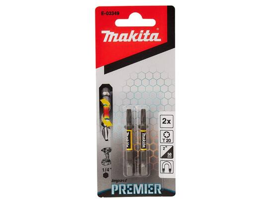 Makita Slagschroefbit IMPACT PREMIER T20X50MM