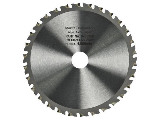 Makita Zaagblad metaal B-33526