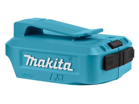 MAKITA USB adapter LXT 14,4/18V