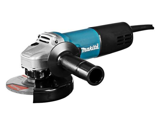 MAKITA Haakse slijpmachine 125MM in koffer 9558HNRGK 230V/840W