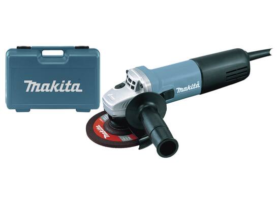 MAKITA Haakse slijpmachine 125MM in koffer 9558HNRGK 230V/840W