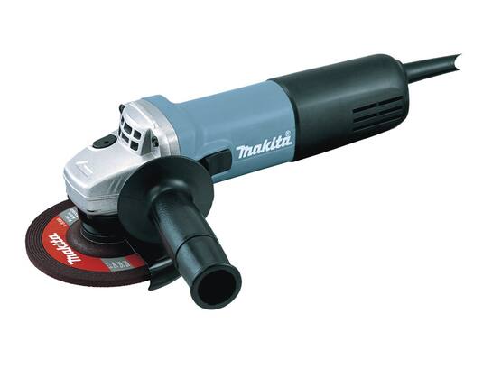 MAKITA Haakse slijpmachine 125MM in koffer 9558HNRGK 230V/840W