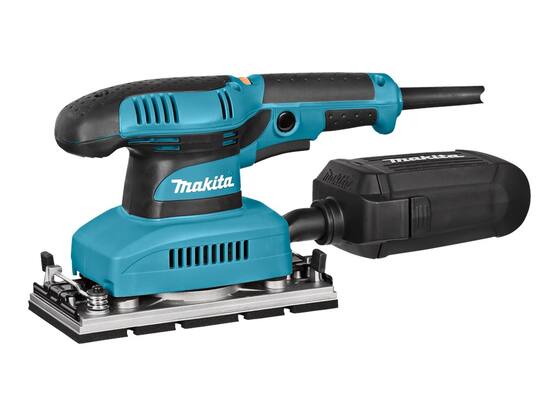 MAKITA Vlakschuurmachine 93X185MM in doos BO3711 230V/190W