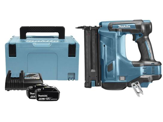 MAKITA Brad tacker in Mbox DBN500RTJ 18V/5.0AH