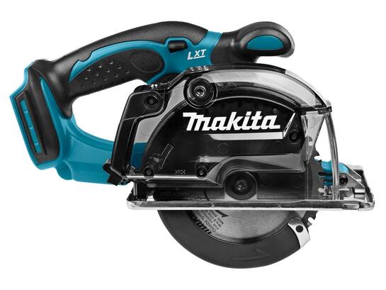 MAKITA Metaal cirkelzaag 136MM body in Mbox DCS552ZJ 18V
