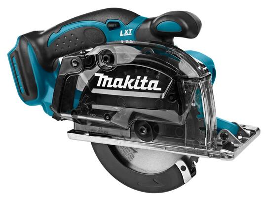 MAKITA Metaal cirkelzaag 136MM body in Mbox DCS552ZJ 18V