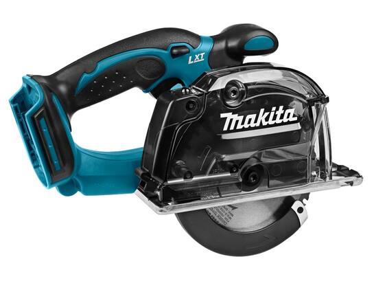 MAKITA Metaal cirkelzaag 136MM body in Mbox DCS552ZJ 18V