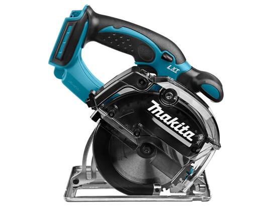MAKITA Metaal cirkelzaag 136MM body in Mbox DCS552ZJ 18V