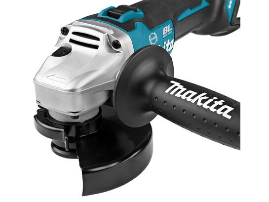 MAKITA Haakse slijpmachine 125MM in Mbox DGA506ZJ 18V