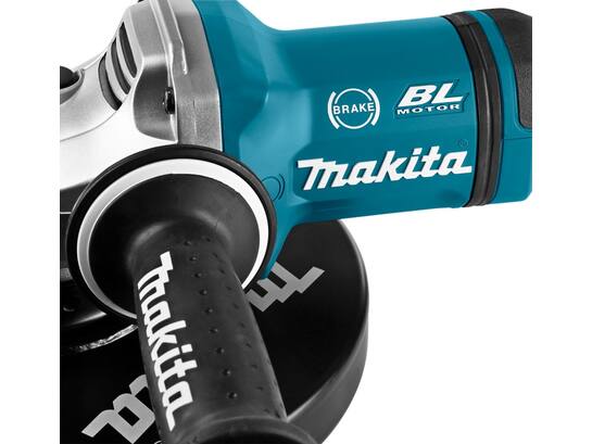 MAKITA Haakse slijpmachine 125MM body in Mbox DGA901ZKU1 2X18V