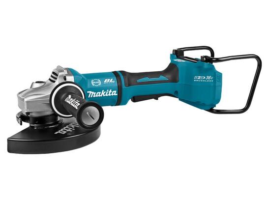MAKITA Haakse slijpmachine 125MM body in Mbox DGA901ZKU1 2X18V