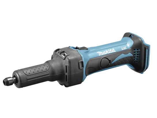 MAKITA Rechte slijpermachine body in Mbox DGD800ZJ 18V