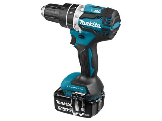 MAKITA Klopboor-/schroefmachine in Mbox DHP484RTJ 18V