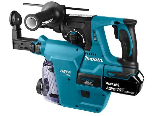 MAKITA Combihamermachine in Mbox DHR243RTJW 18V/5.0AH