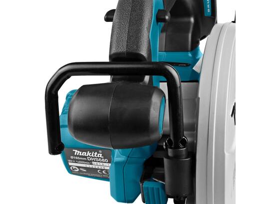 MAKITA Cirkelzaagmachine 165MM body in Mbox DHS680ZJ 18V