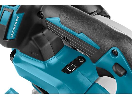 MAKITA Cirkelzaagmachine 165MM body in Mbox DHS680ZJ 18V