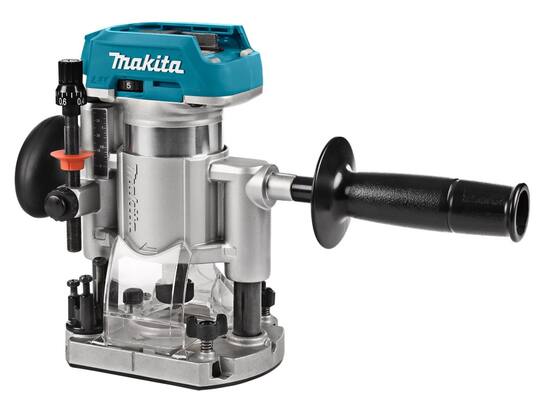 Makita Boven- en kantenfreesmachine body in Mbox DRT50ZJX2 18V