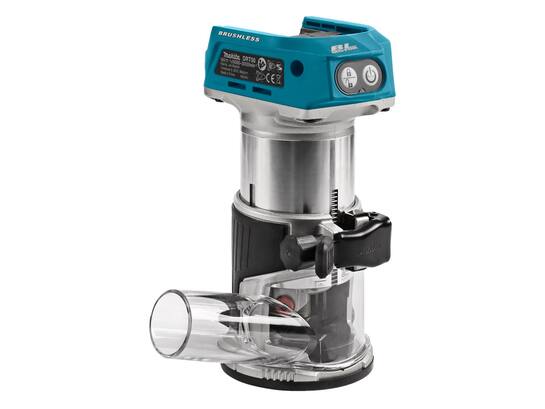 Makita Boven- en kantenfreesmachine body in Mbox DRT50ZJX2 18V