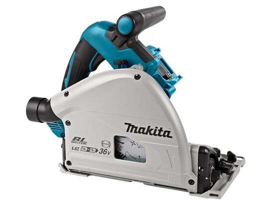 Makita invalcirkelzaag body in Mbox DSP600ZJ 165MM 2X18V